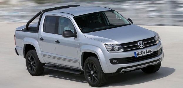 Спецвыпуск Volkswagen Amarok Dark Label для Великобритании