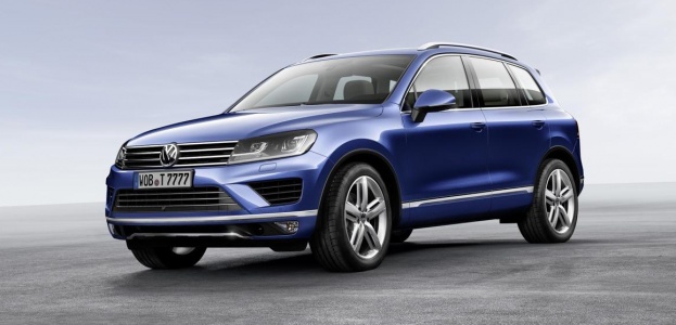 Обновлённый Volkswagen Touareg