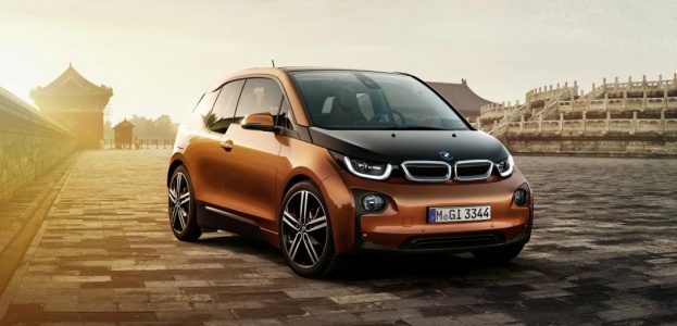 Прайс-лист на BMW i3 для Китая