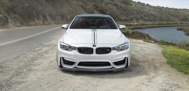 Обновлённые BMW M3 и M4 купе от Vorsteiner