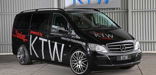 Обновлённый Mercedes-Benz Viano от тюнеров из KTW Tuning