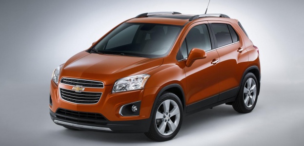 Прайс-лист на Chevy Trax 2015 в США