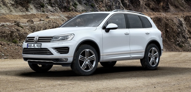 Видеоролик о Volkswagen Touareg