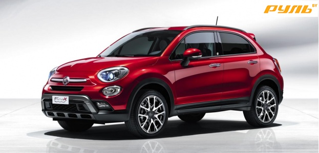 Fiat 500X Opening Edition