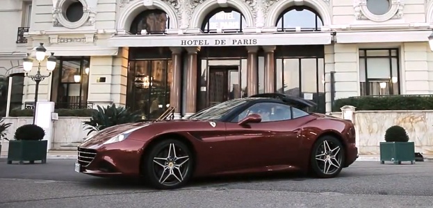 Новый видеоролик о Ferrari California T