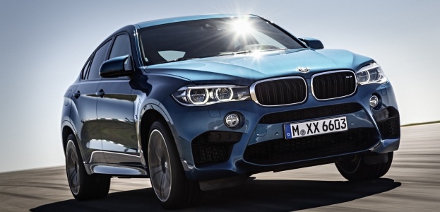 Новый рекламный ролик о BMW X6 M 2015