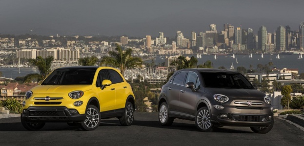 Fiat 500X 2016 на Лос-Анжелес мотор-шоу