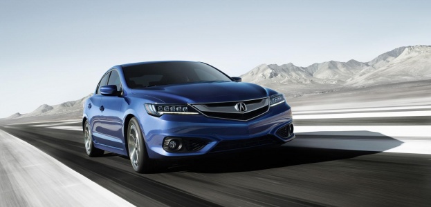 Автопроизводитель Acura в Лос-Анжелесе представил модель ILX 2016