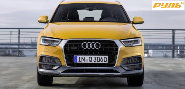 Снимки обновлённой Audi Q3