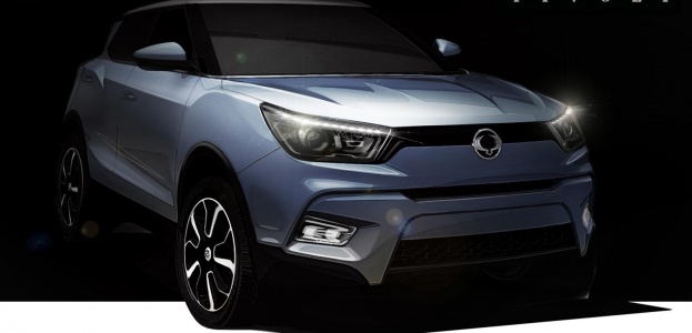 SsangYong Tivoli поступит в продажу в следующем году