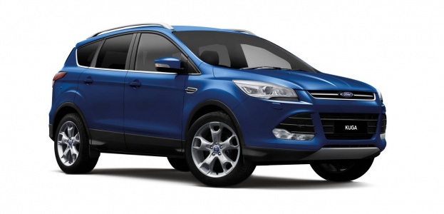 Прайс-лист на Ford Kuga 2015 для Австралии