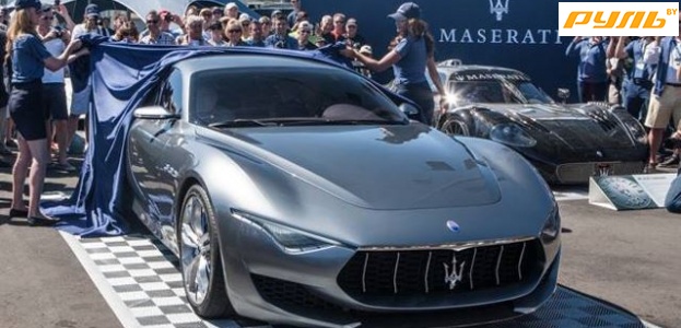 Дебют Maserati Alfieri запланирован на 2016 год