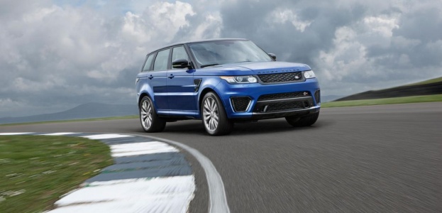 Видеоролик о Range Rover Sport SVR