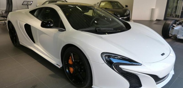 McLaren 650S от MSO выставлен на продажу