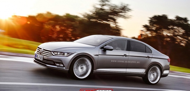 Новое изображение Volkswagen Passat CC 2016