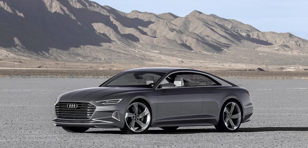 Обновлённая Audi Prologue Concept с гибридной системой для CES