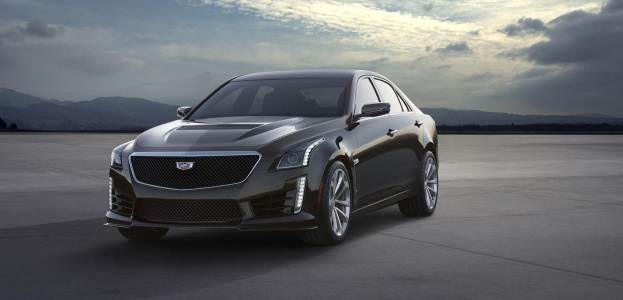 Новый видеоролик о Cadillac CTS-V Sedan