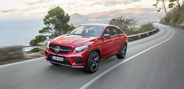 2015 NAIAS: Mercedes-Benz GLE 450 AMG Coupe