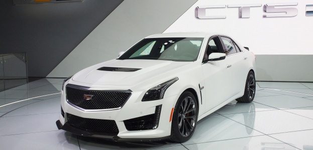 2015 NAIAS: Cadillac CTS-V