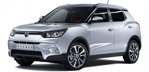 Новые снимки SsangYong Tivoli