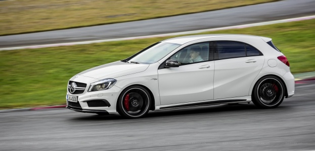 Запланирована более мощная версия Mercedes A45 AMG