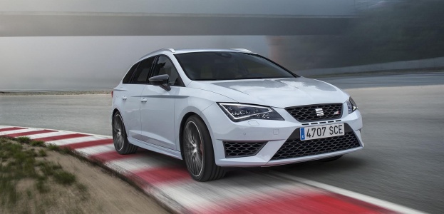 Seat Leon ST Cupra появится на территории Великобритании в марте