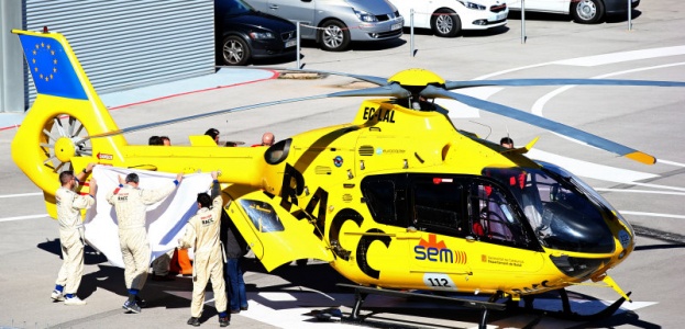 Фернандо Алонсо попал в аварию на McLaren-Honda во время тестовых заездов Формулы 1