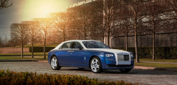 Rolls-Royce выпустил лимитированную серию Ghost Mysore