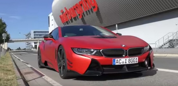 AC Schnitzer обработал BMW i8 для прохождения Нюрбургринга