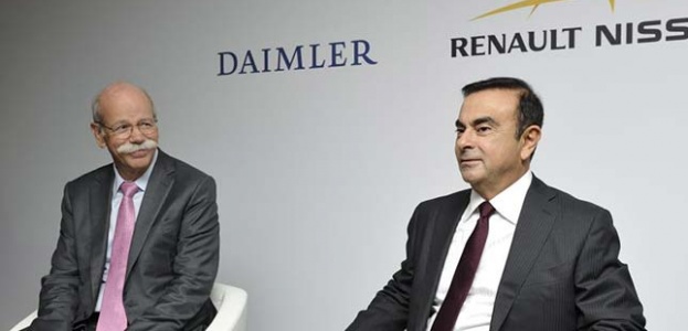 Daimler готовы помочь Renault в Формуле 1