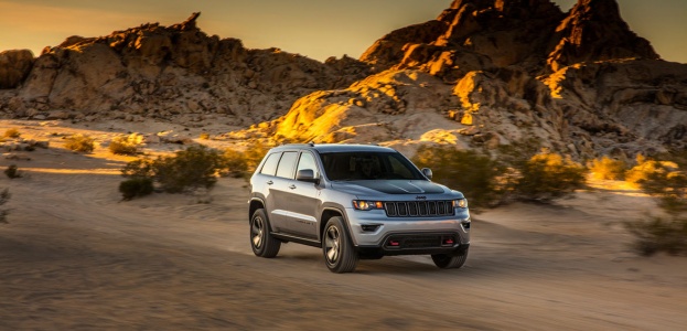 У Jeep Grand Cherokee появится версия для бездорожья