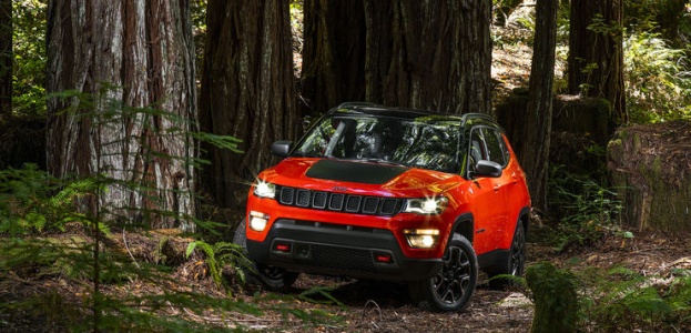 Jeep Compass 2017: первые официальные фотографии и характеристики