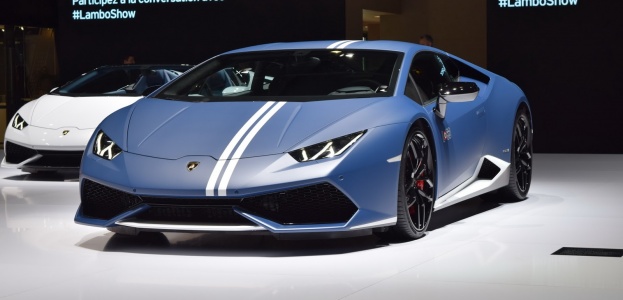 Lamborghini показала спецверсию суперкара Huracan