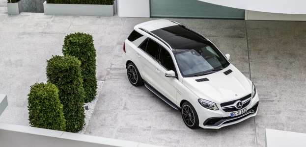 Mercedes-Benz официально представил внедорожник GLE