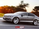 Новое изображение Volkswagen Passat CC 2016