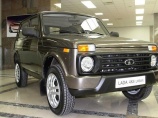 Дебют Lada Niva Urban