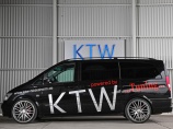 Обновлённый Mercedes-Benz Viano от тюнеров из KTW Tuning