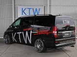 Обновлённый Mercedes-Benz Viano от тюнеров из KTW Tuning