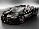 Bugatti покажет пятую "легендарную" модель Black Bess