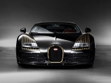 Bugatti покажет пятую "легендарную" модель Black Bess