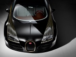 Bugatti покажет пятую "легендарную" модель Black Bess