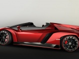 Lamborghini Veneno Roadster заметили недалеко от Болоньи