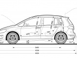 Volkswagen Golf Sportsvan (видео)