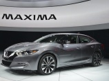 Официальный дебют нового поколения Nissan Maxima