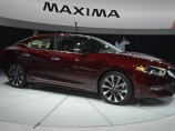 Официальный дебют нового поколения Nissan Maxima