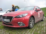 Новая Mazda 3 в Беларуси … правда пока только проездом