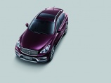 Обновлённый Infiniti QX50 для Китая