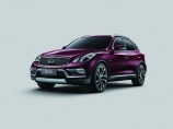 Обновлённый Infiniti QX50 для Китая