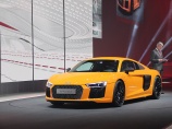 Audi R8 на Женевском автосалоне