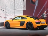 Audi R8 на Женевском автосалоне